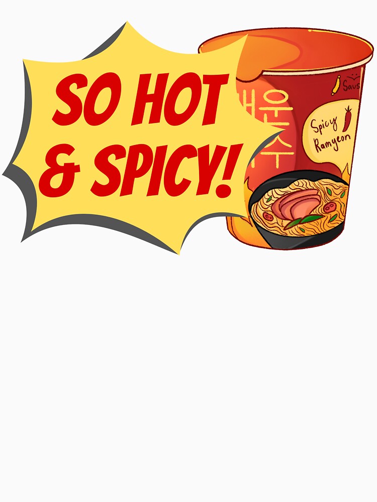 So Hot & Spicy ramyeon - Korean ramen for K-culture fans by ArtEllary