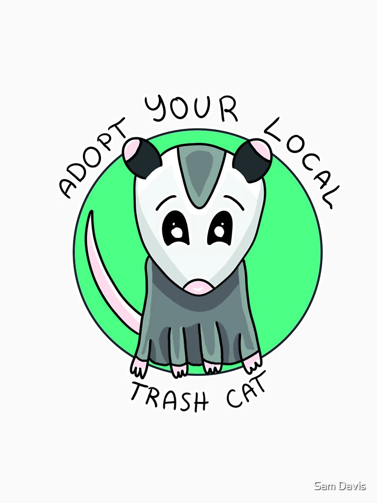 Adopt Your Local Trash Cat by Bug & Brush