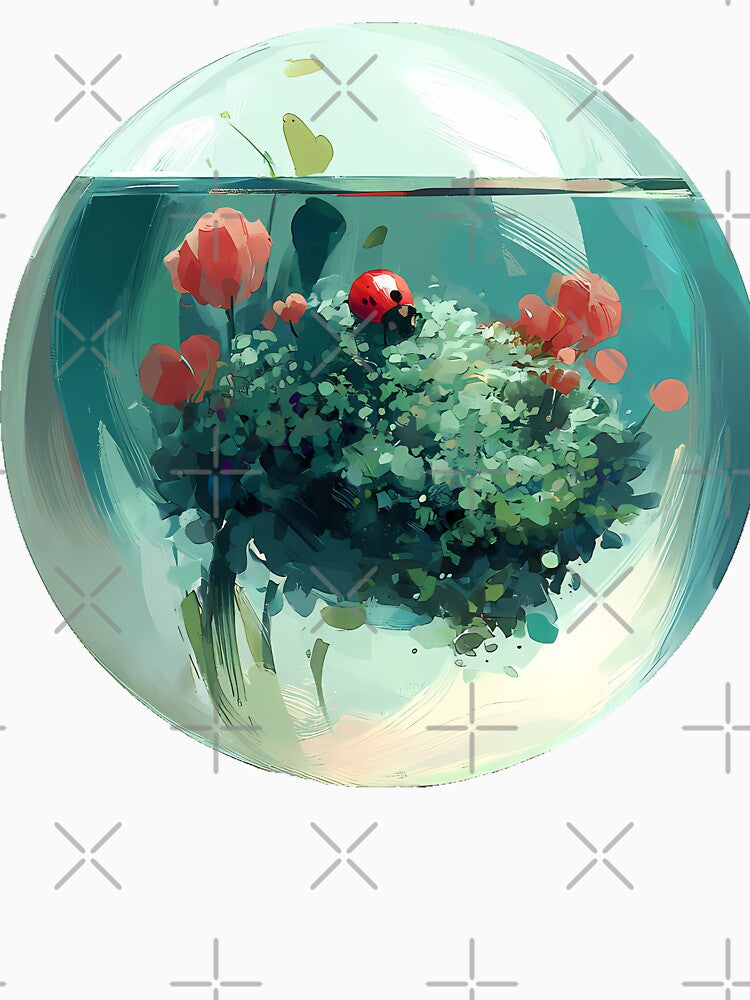 Levitating Glass Terrarium by pumsquare