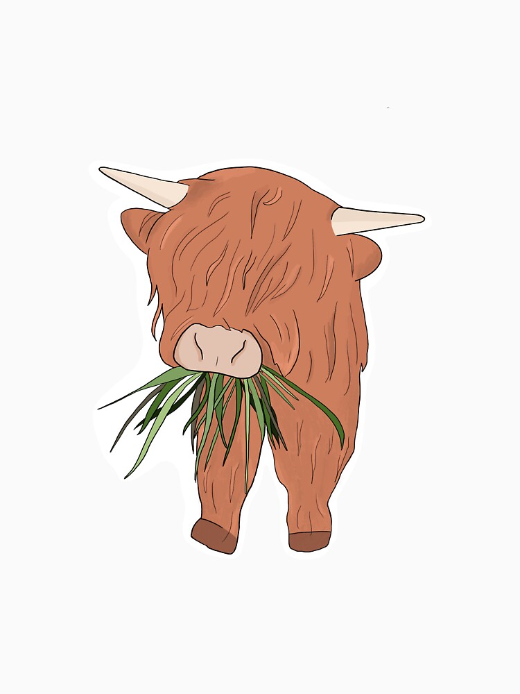 Highland Cow by maddy-maroney