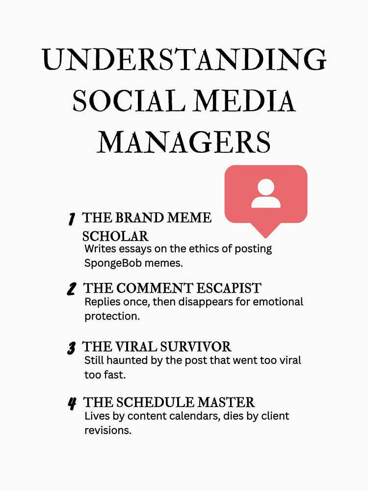 Funny Social Media Manager Quotes – Understanding SMM Edition by PsyFlow35
