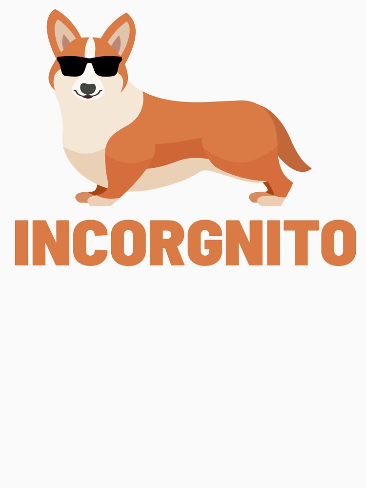 incorgnito corgi dog by benkaza01