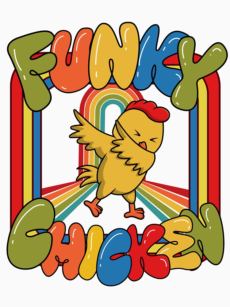 Funky Chicken by tracyd-art