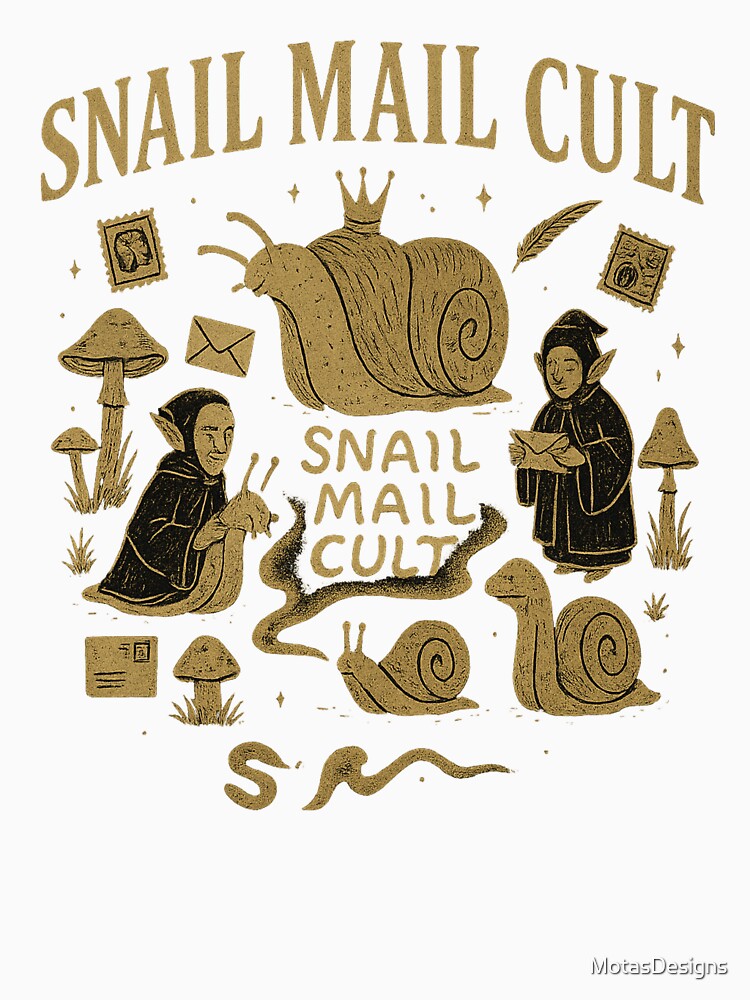 Snail Mail Cult by MotasDesigns
