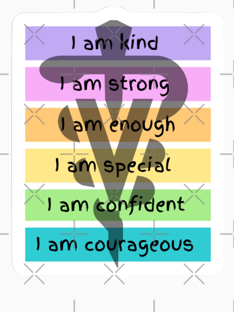 I am by Rooted Creations