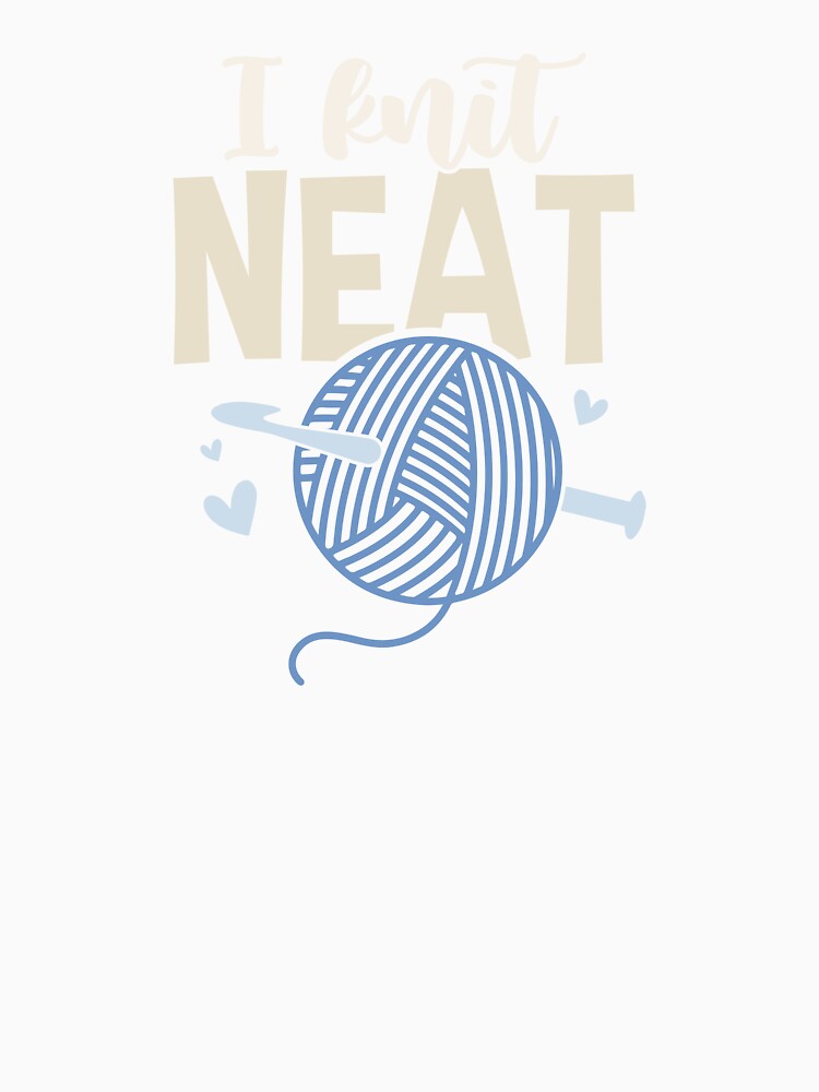I Knit Neat by Longviewart
