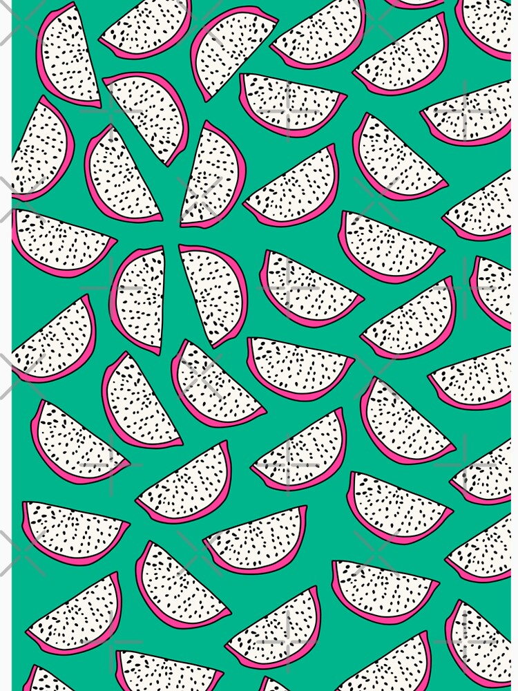 Dragonfruit by calligraflo