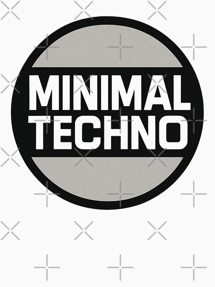 Minimal Techno Logo Design – Underground Clubwear Graphic by |TRSSHOP|
