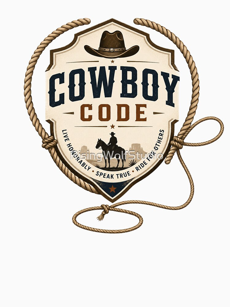 Cowboy Code by RisingWolfStudio