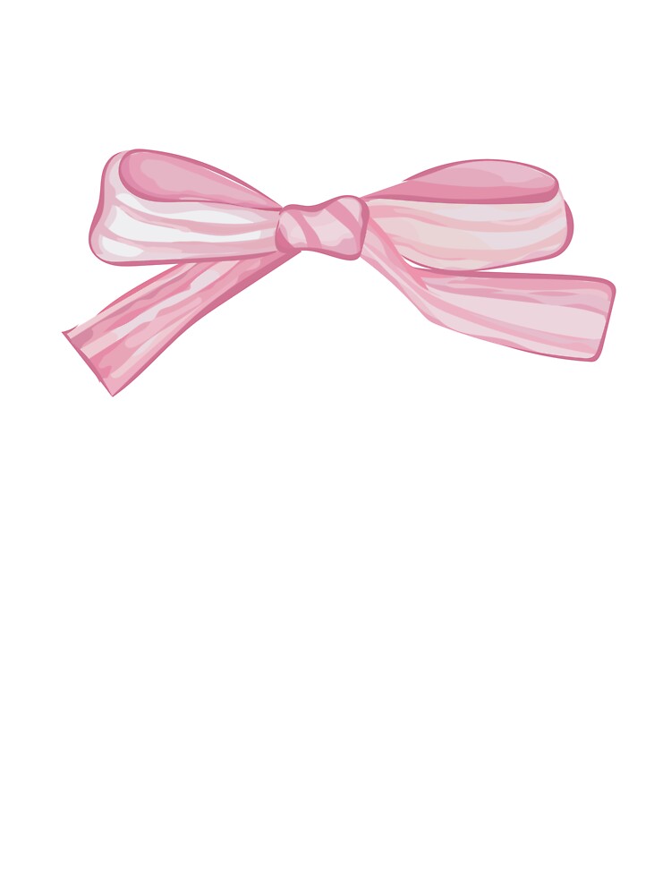 Cute pink ribbon by Mono-Mark
