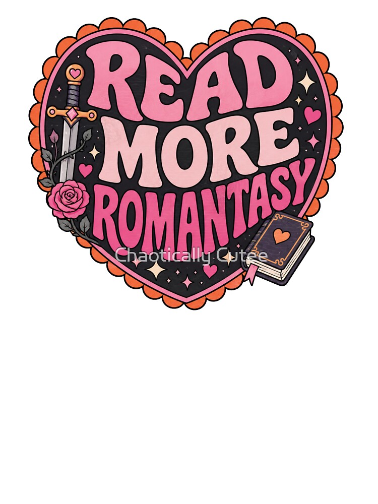 Read more romantasy - bookish by Chaotically Cutee