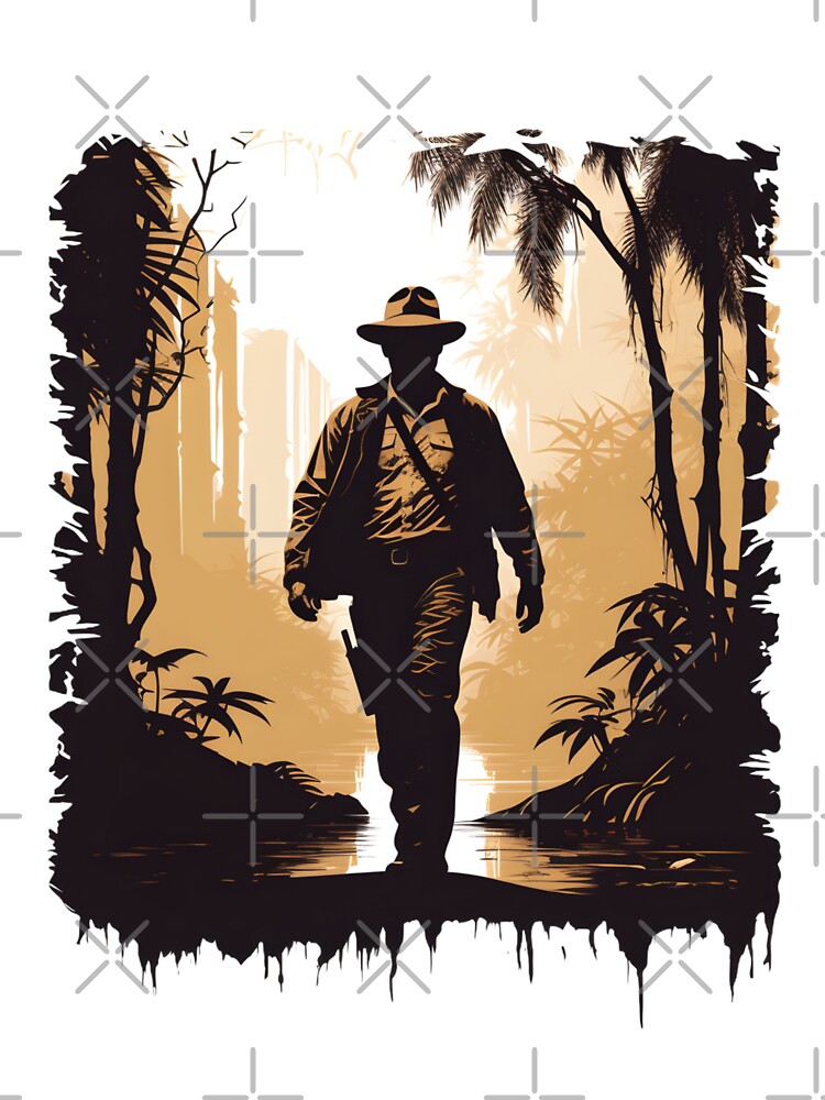 Into the Wild - Silhouette - Adventure by Fenay Designs