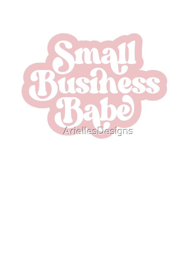 Small Business Owner Aesthetic Design by AriellesDesigns