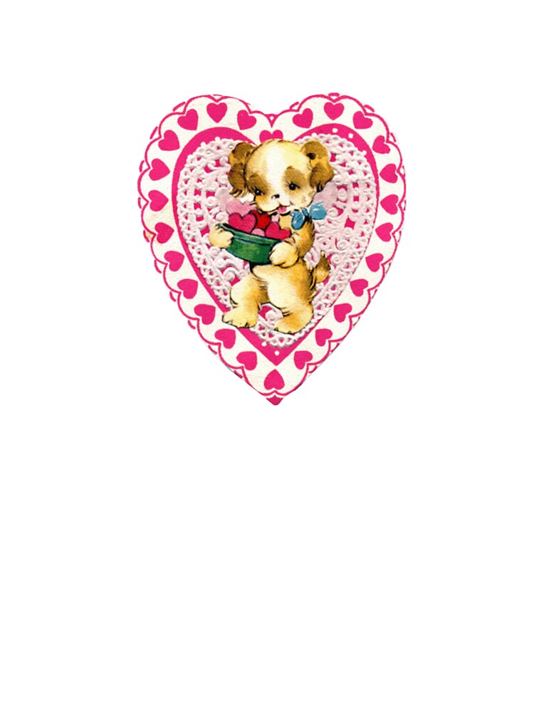 Coquette Vintage dog by Pixiedrop