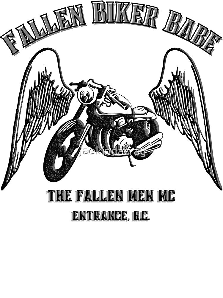 Fallen Men Series - Fallen Biker Babe by jaekindacray