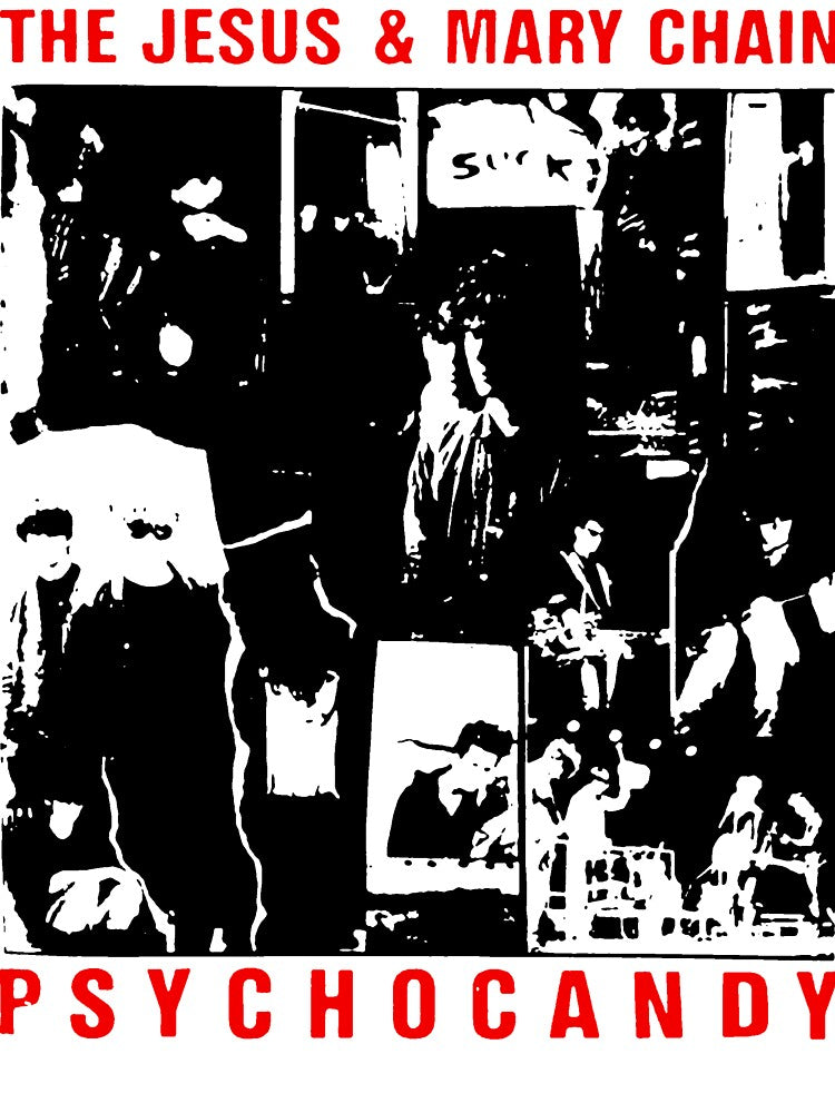 Black Sillhouette of Post Punk Band by FourtyNinen