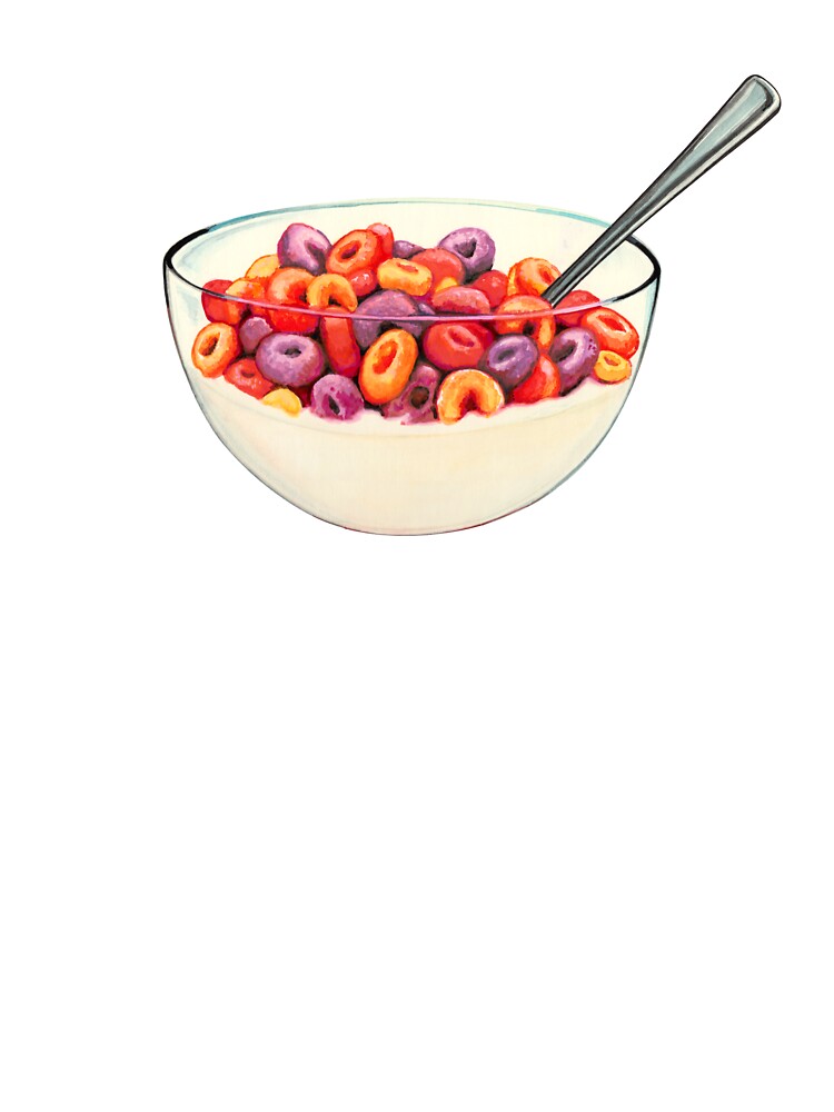 Fruit Cereal Pattern by Kelly  Gilleran