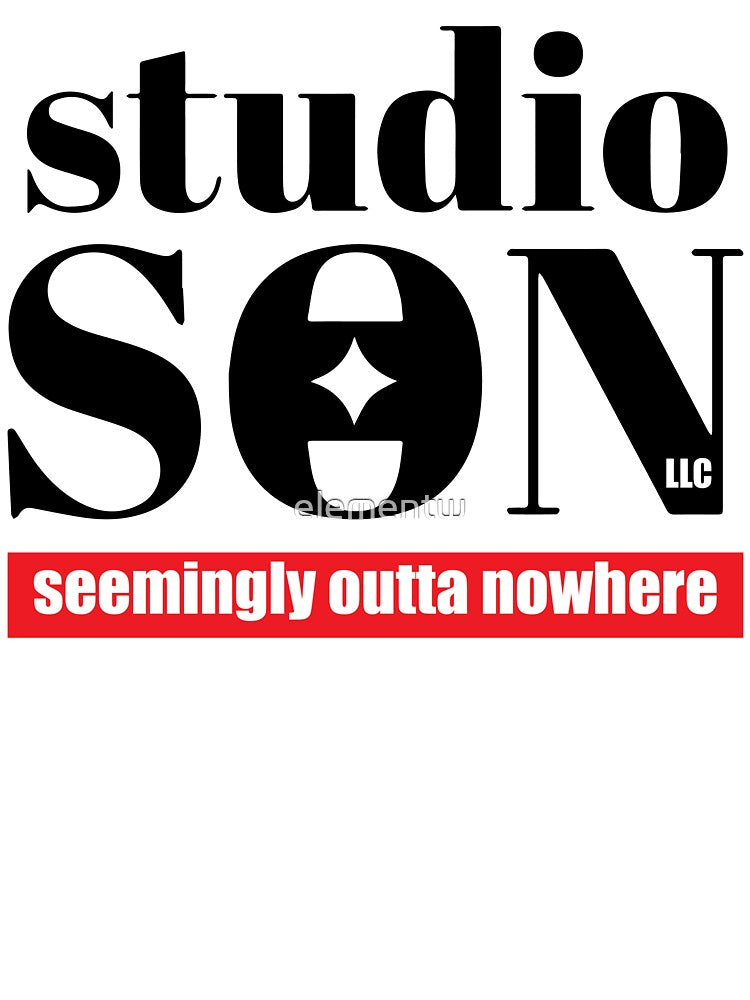 Copy of Studio SON basic logo (white version) by elementw