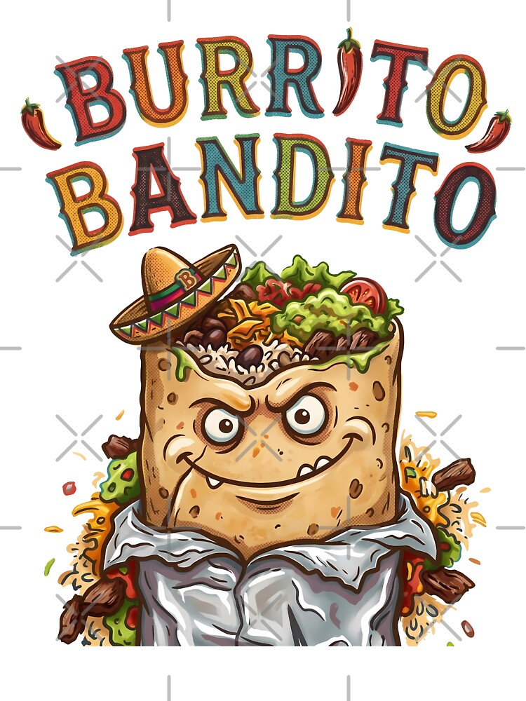 Spicy Burrito Bandit by AwesomeBeyondLimits