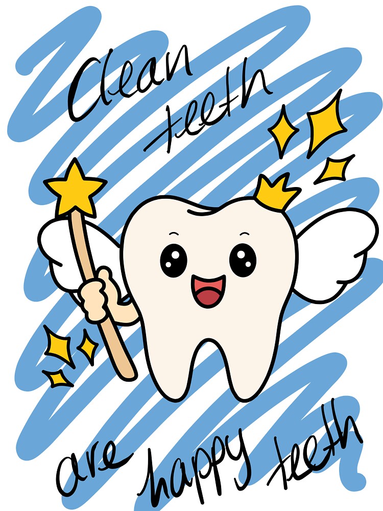 Clean Teeth Design by Elliebellie33