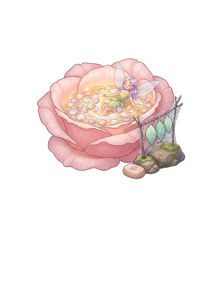 Blooming Flower Teacup Fairy by InkPixell