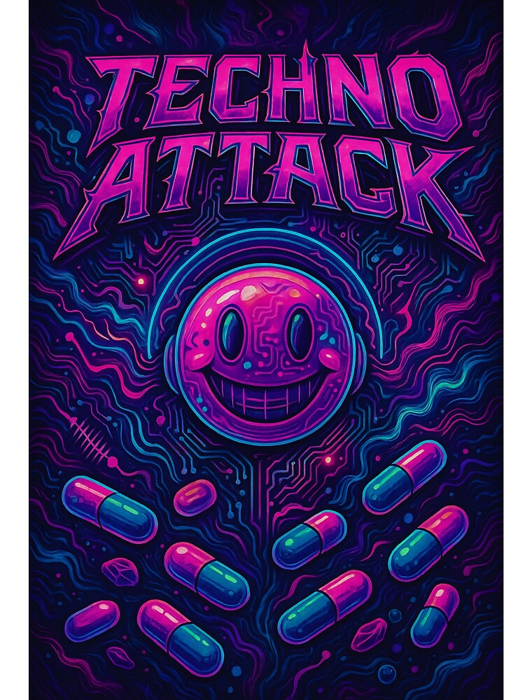 Techno attack by edexshop
