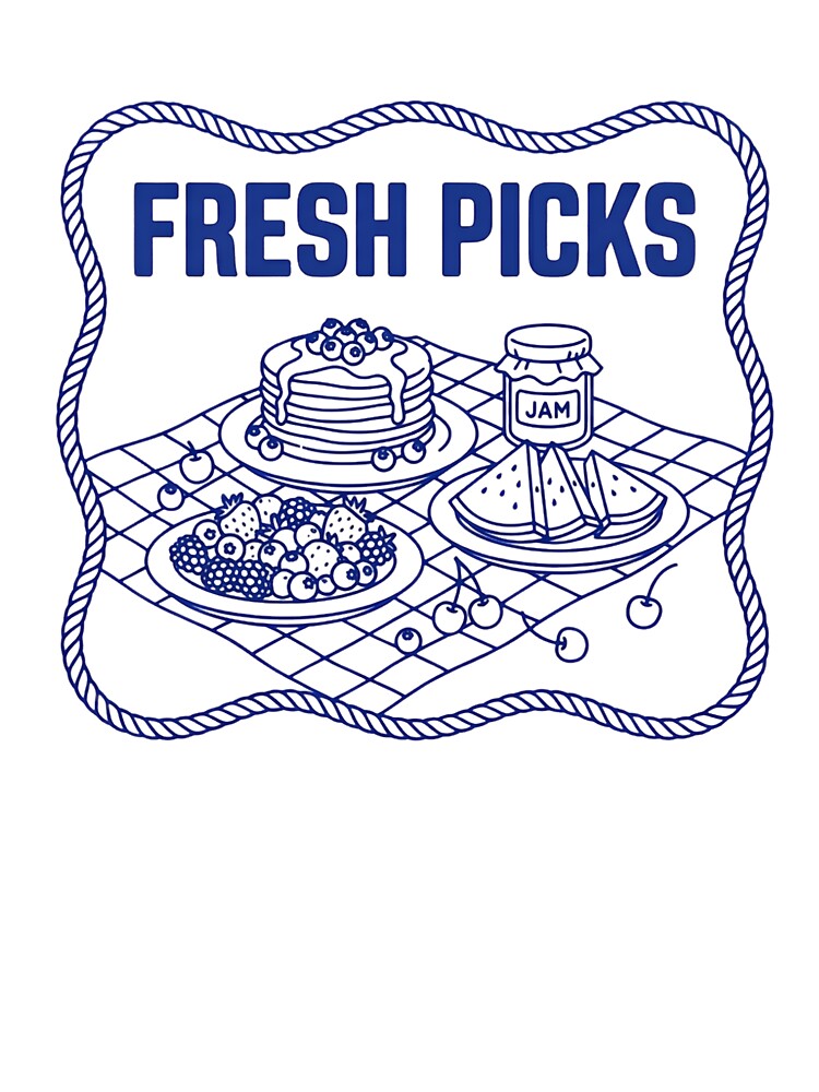 Fresh Picks Picnic Feast by Souck12