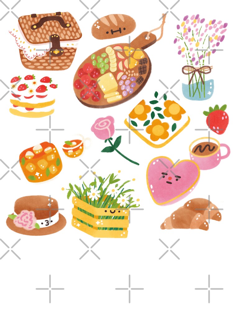 Spring Picnic by Figberrytea
