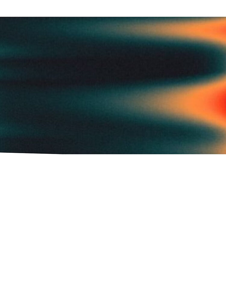 Aura Grainy Gradient Thermal Heat Map Techno Y2K Aesthetic by LYAN-STORE