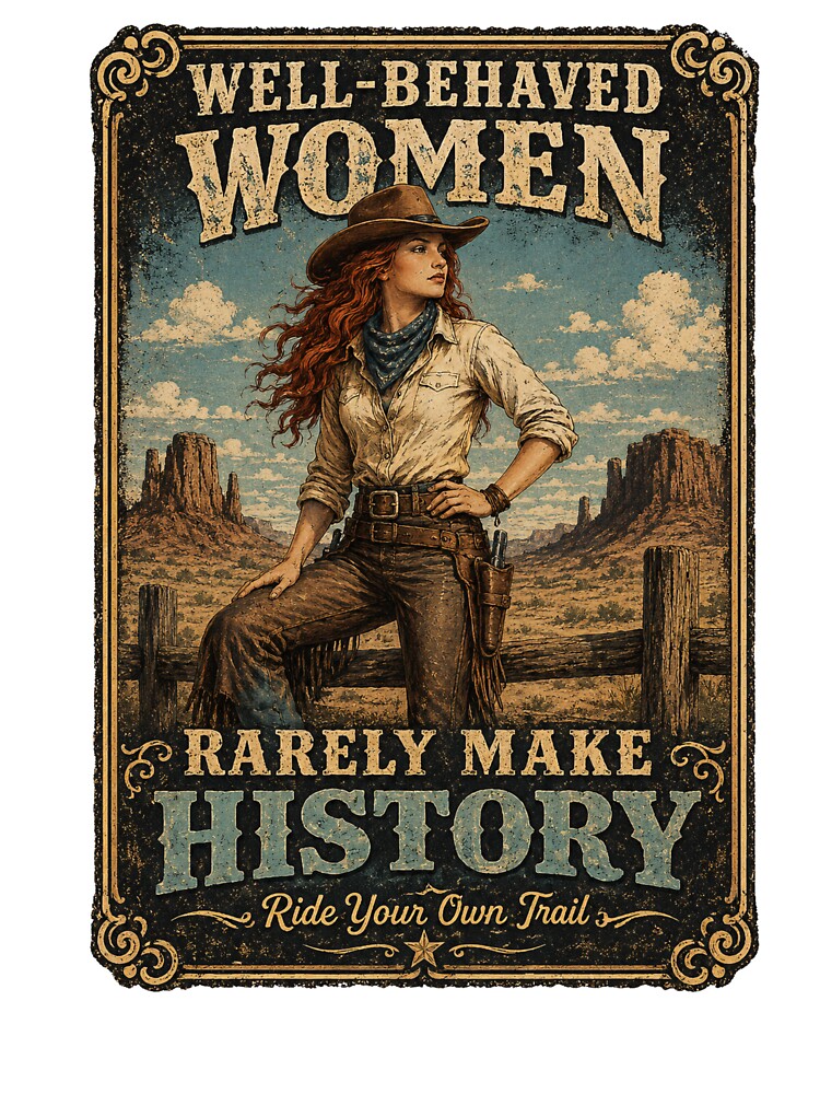 Well behaved women Red Hair by Red Dirt and Wildflowers
