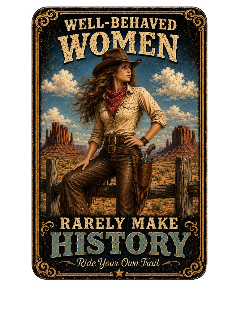 Well behaved women Brown Hair by Red Dirt and Wildflowers