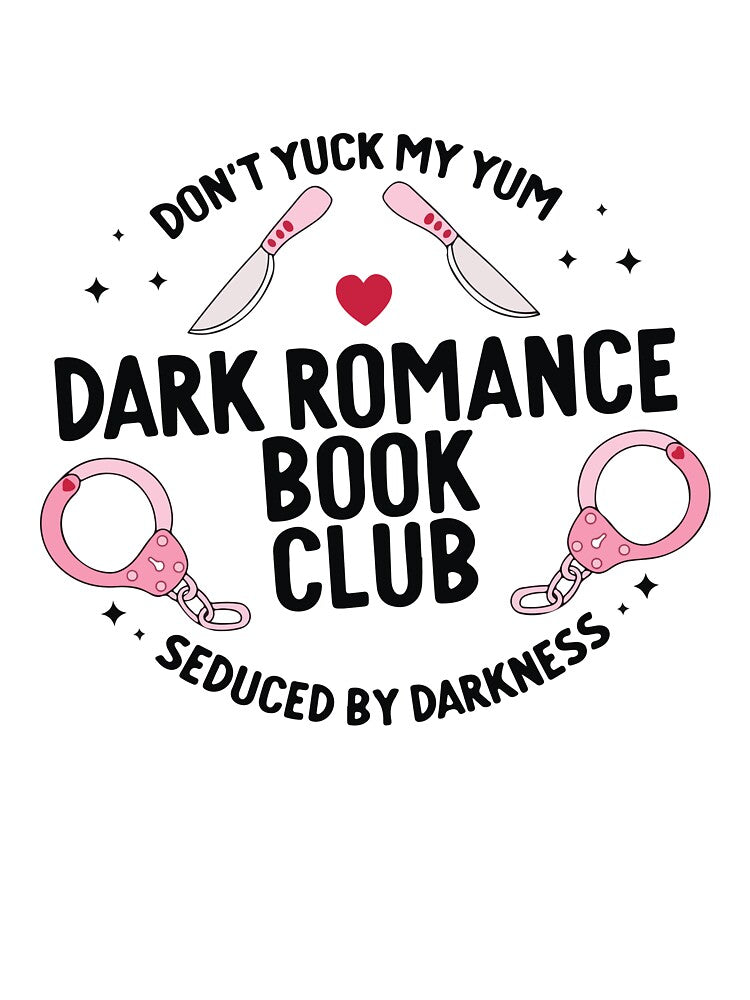 Don't yuck my yim dark romance book club seduced by darkness by BrownHorse90s