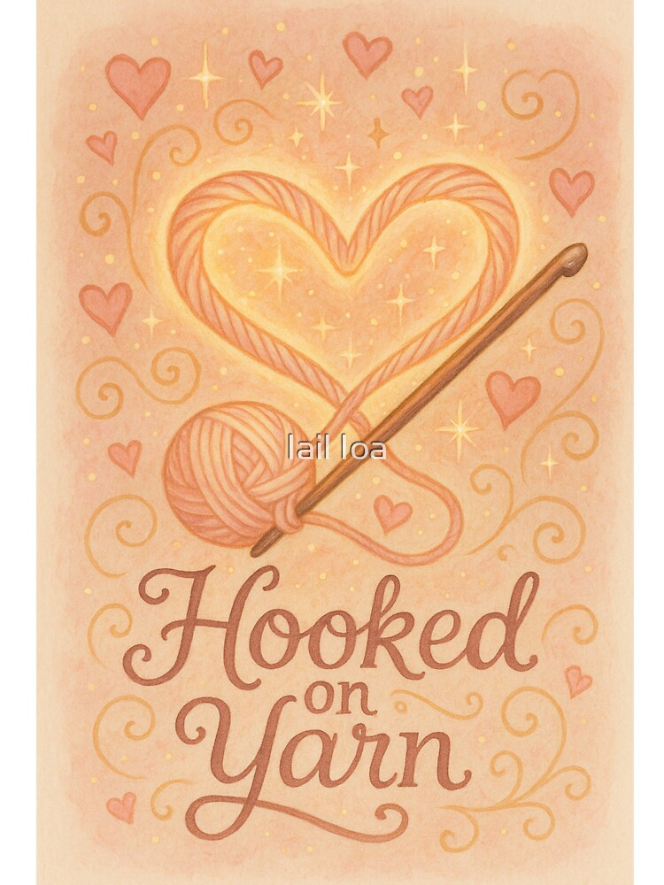 Hooked on yarn by Iail Ioa