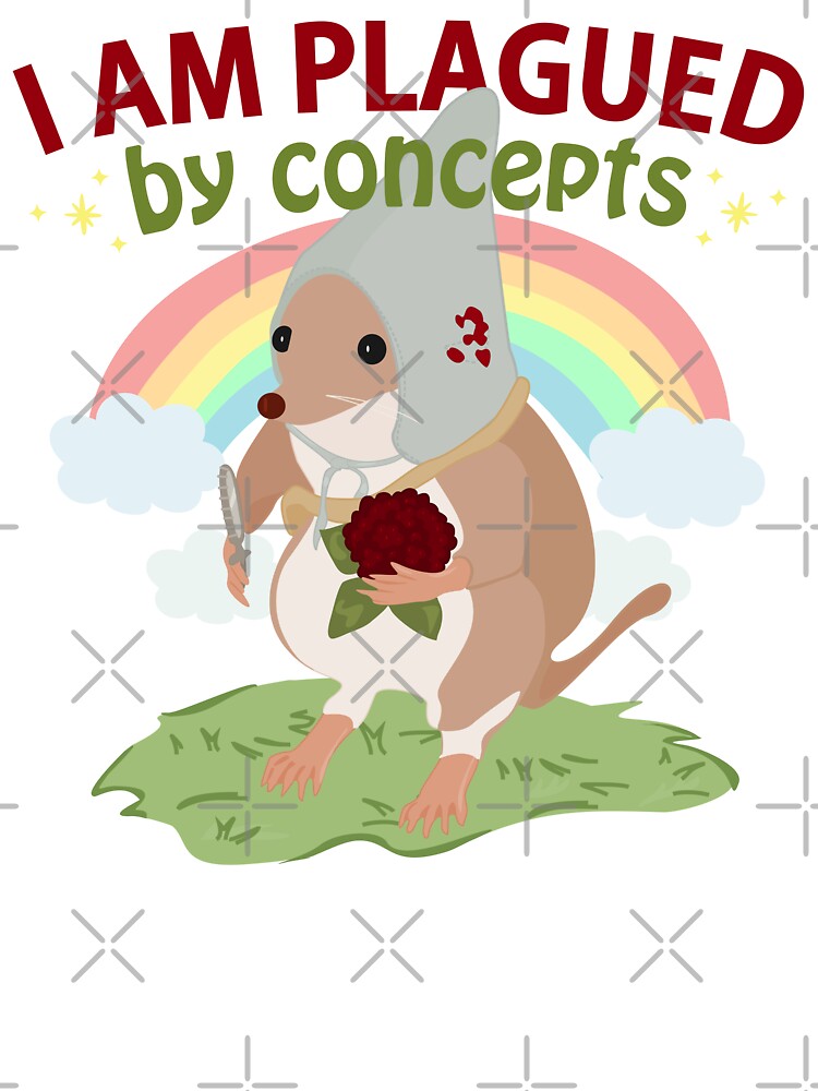 I am plagued by concepts by Bruna Esmanhotto