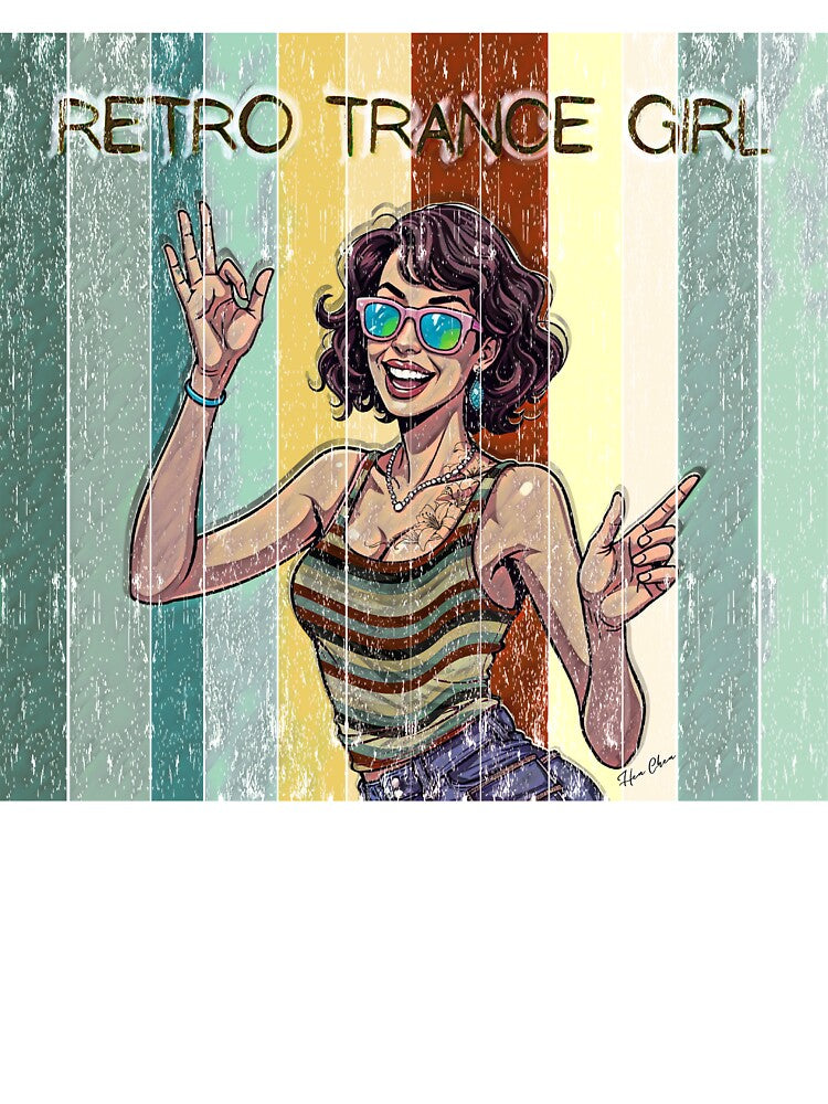 Retro Trance Energy by Hen-C-Art