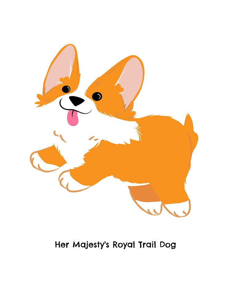 Her Majesty's Corgi by Avalon Designs