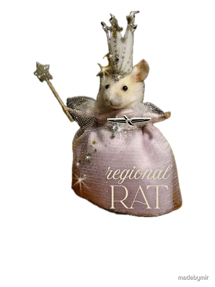 Regional Rat by madebymir
