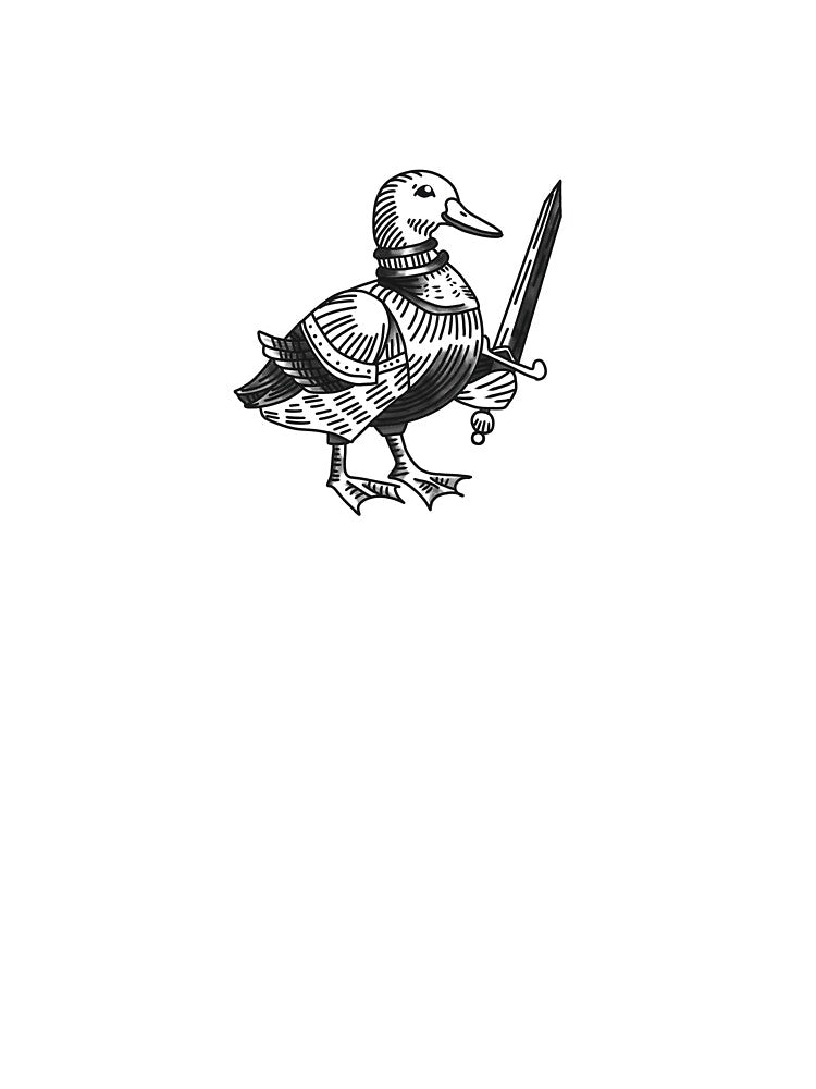 Medieval Duck by The Smith Twist