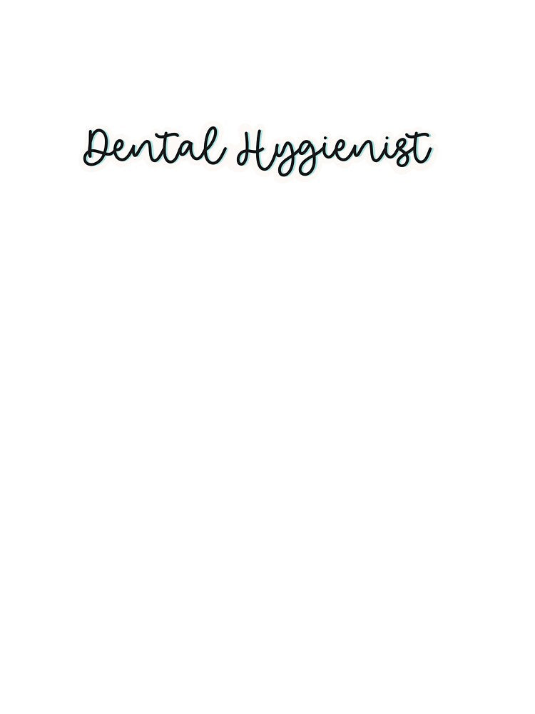 Dental Hygienist by madelinevon