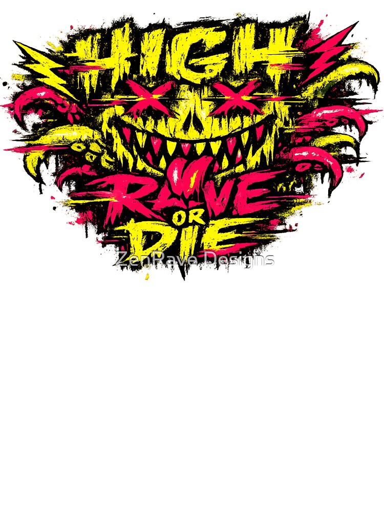 High Voltage Acid Energy by  ZenRave Designs