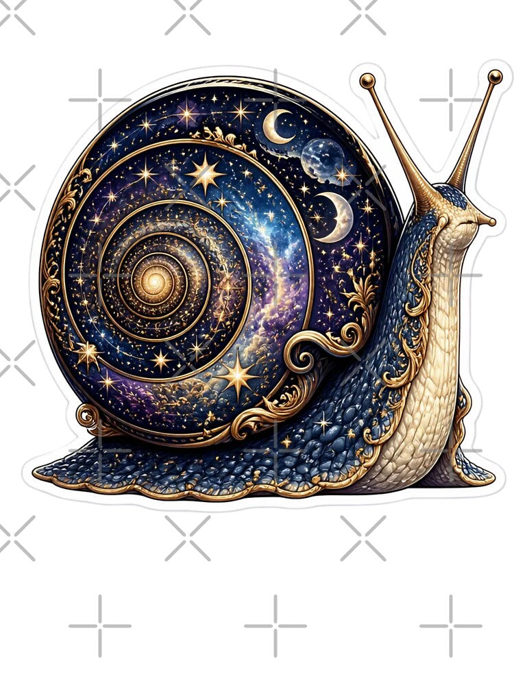 Celestial Snail Society Emblem by StickyGuys