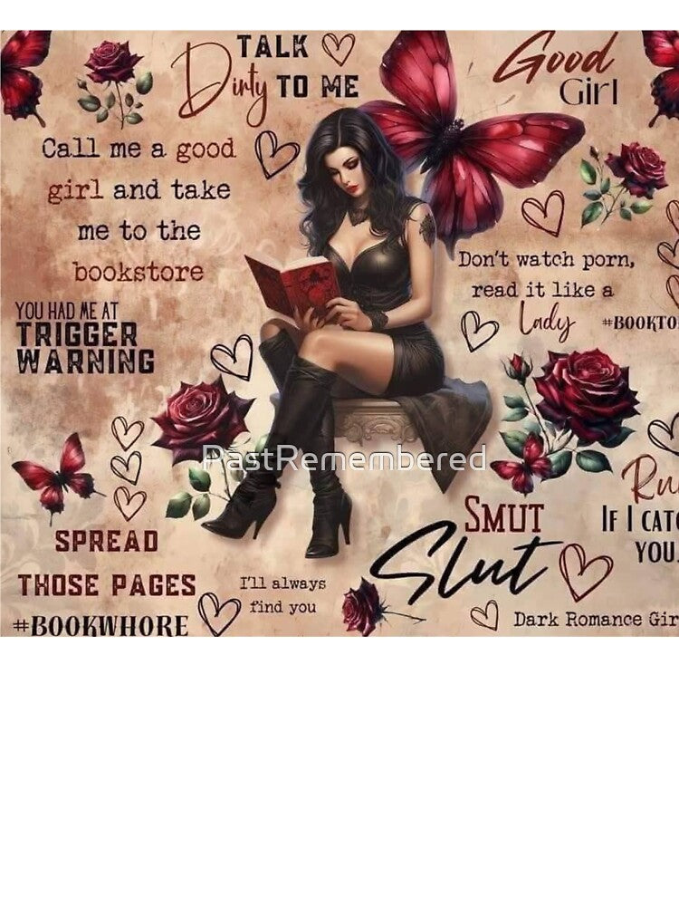 Book Whore Apparel & Home Decor | Gifts for Book Lovers, Readers & Naughty Novel Fans by Compass and a Camera