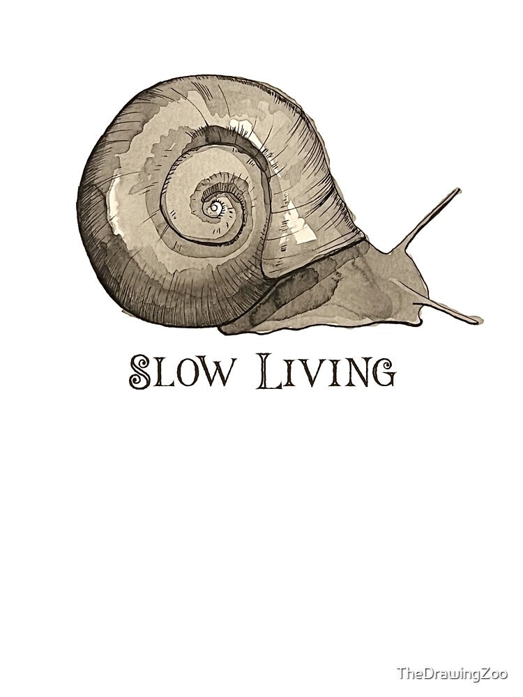 Slow Living by TheDrawingZoo