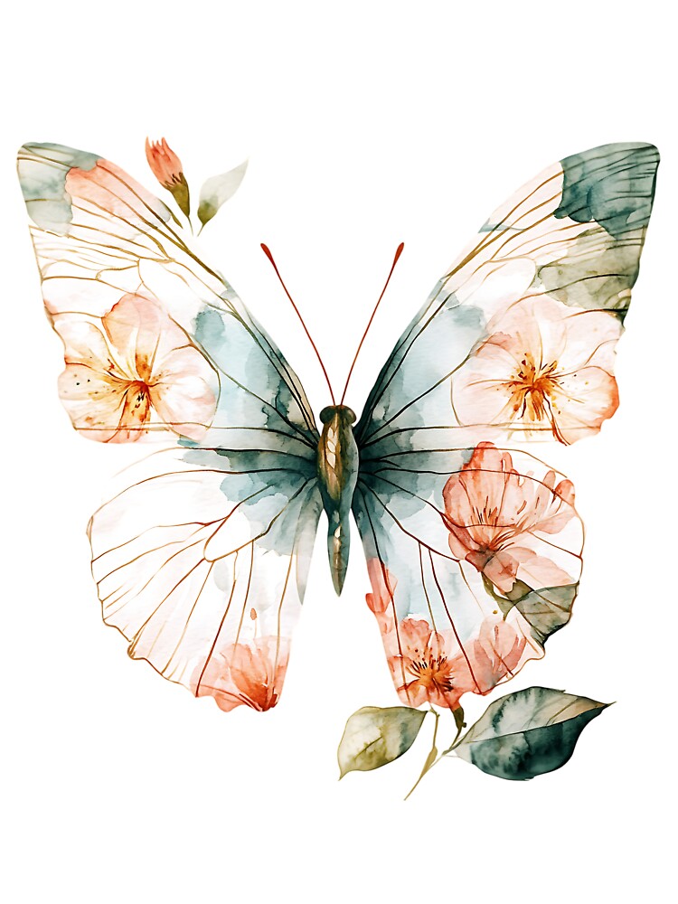 Fairycore Aesthetic: Floral Winged Magic by bapupa