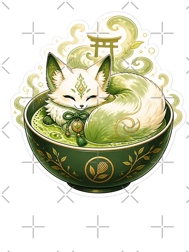 Matcha Spirit Guardian by StickyGuys