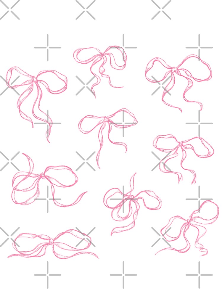 soft pink bows set by delicate-pov