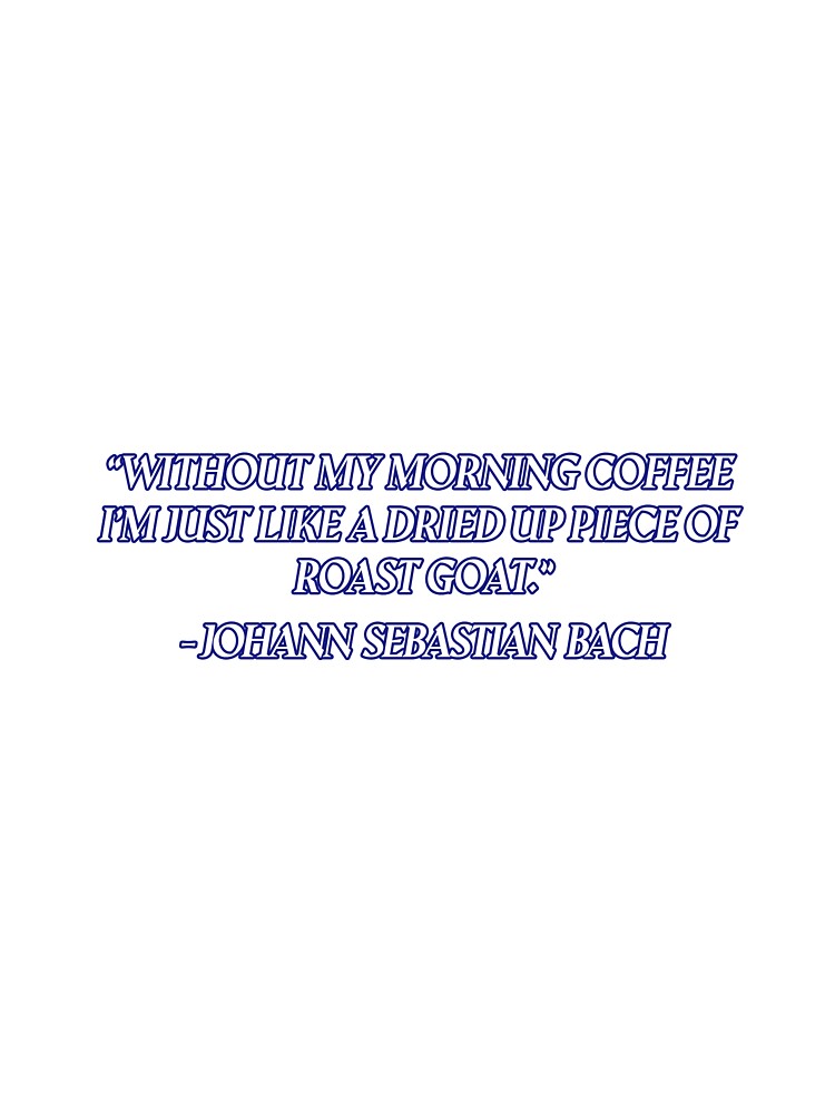 Funny Coffee Quote by rhodeyart