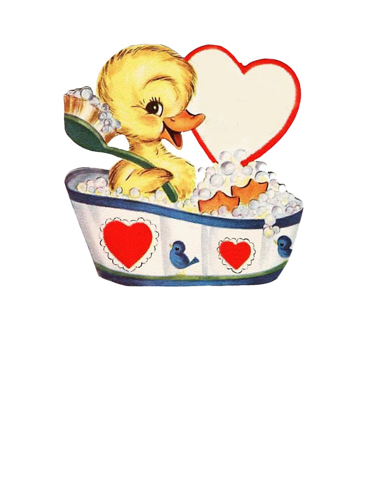 Coquette Vintage Duck by Pixiedrop