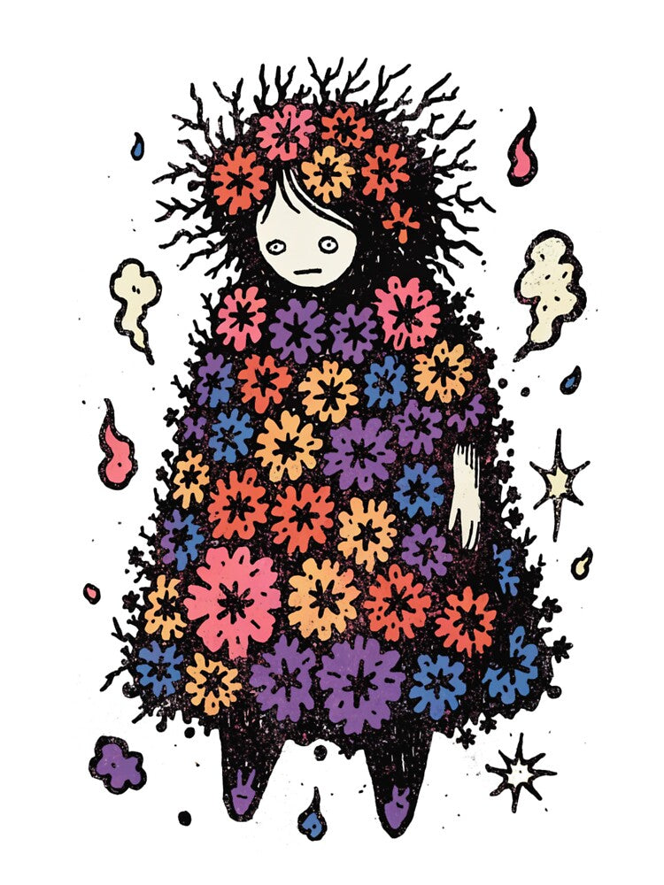 Flower Spirit by PerlowskiArt