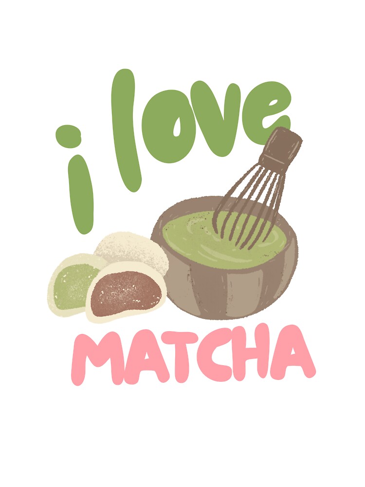 I LOVE MATCHA / MATCHA LOVER COLLECTION by suh shop